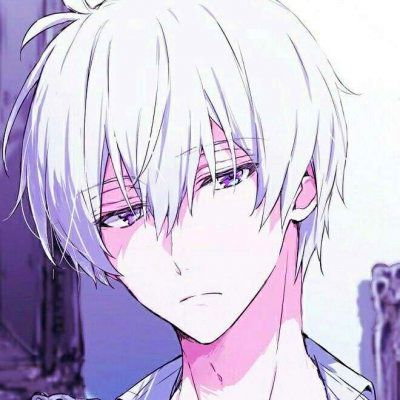 qq头像动漫高冷男生
