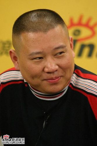 郭德纲老师的发型,人胖脸也胖,干净利索