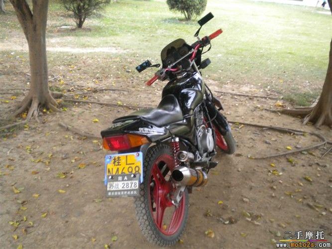 zrz125 改装车 - 建设yamaha - 广西百色地区3000元