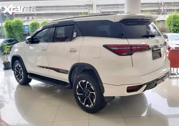 2022款全新丰田越野车曝光!外观酷似陆巡,2.7l动力叫板汉兰达