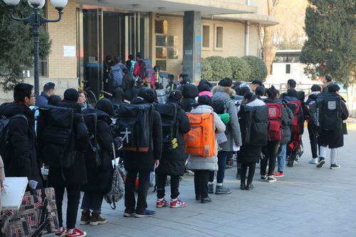 北京印刷学院举行2019年艺术类校考