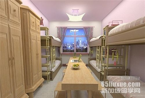 科廷大学新加坡校区附近的学生公寓介绍