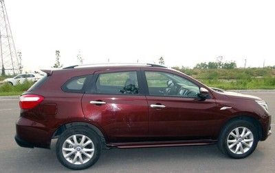 最终之选,朝霞红启辰t70提车作业