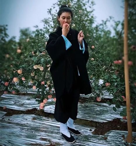 中国最美女道士刘景花道长