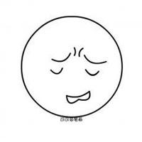 愁眉苦脸小女孩表情包_微信头像图片大全