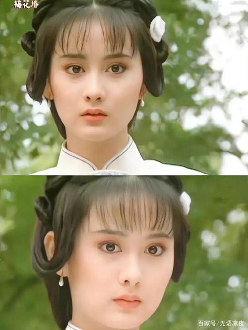 《梅花烙》里陈德容剧照