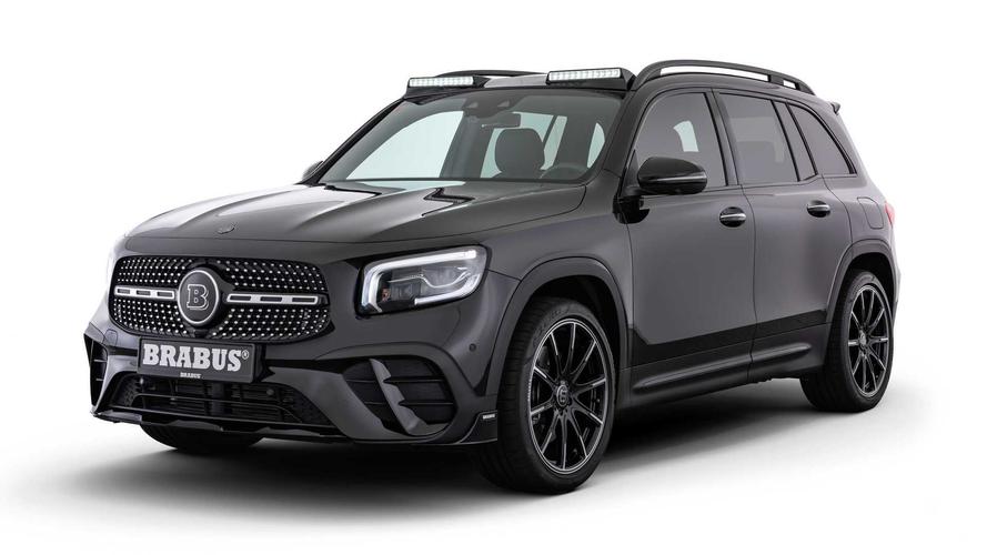 2021款brabus mercedes-benz glb即将发售