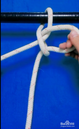 怎样系栓马结?
