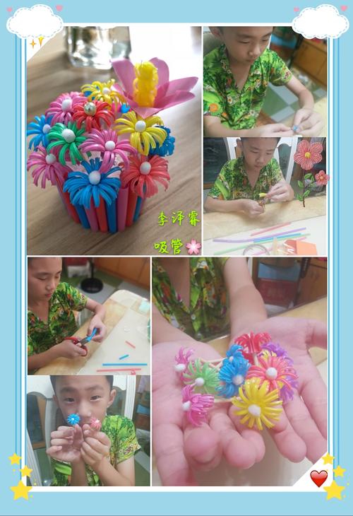 手工制作,变废为宝.