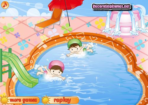 幼儿游泳池的介绍