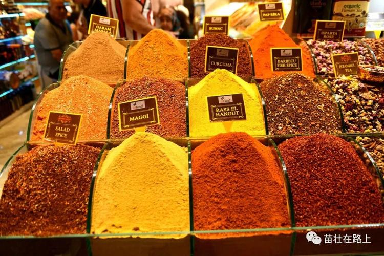 20190829苏丹艾哈迈德老城埃及香料市场大巴扎egyptspicemarketgrand