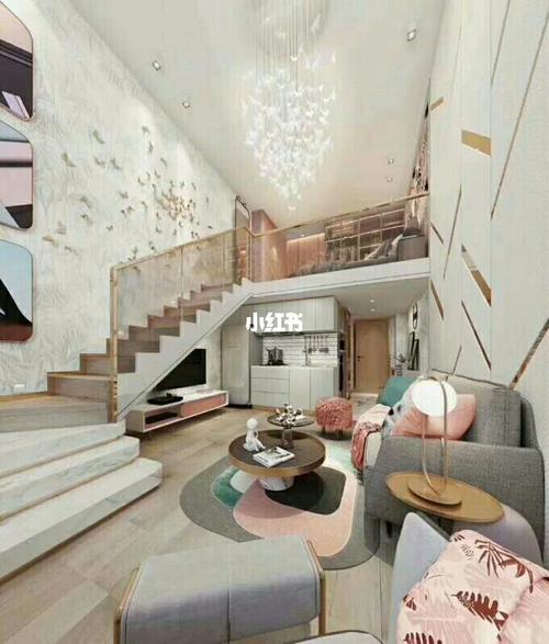 长沙梅溪湖loft复式公寓_公寓_复式_艺术中心_loft公寓_装修_loft公寓
