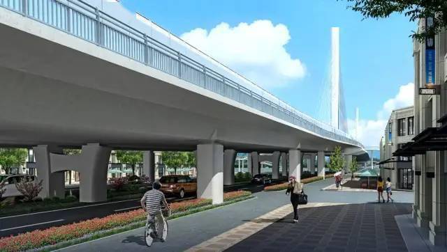 泗阳桃源大桥2024年底建成通车,将举行开工仪式_大道_引桥_主桥墩