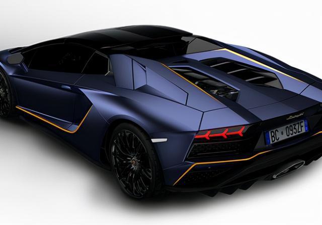 兰博基尼"aventador s"巅峰之作,多图详解