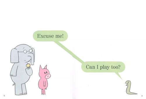 儿童英语绘本 | can i play too?