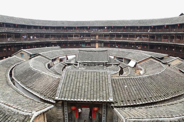 关键词 : 少数民族,聚居地,椭圆形的房子,村落