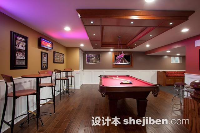 家庭娱乐休闲房装修效果图,室内娱乐项目大全