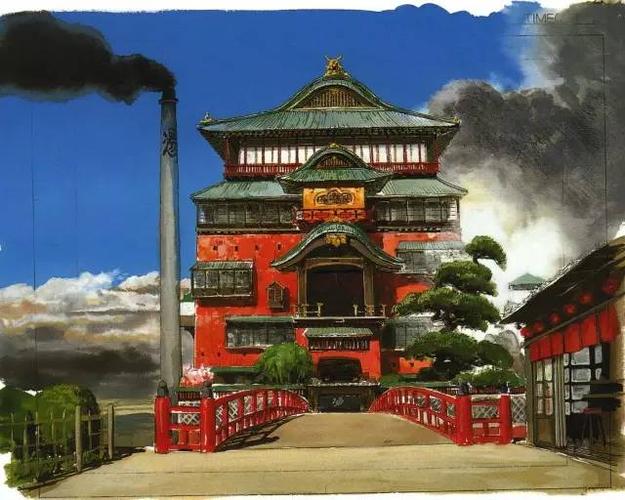宫崎骏的漫画世界竟然真的存在,千与千寻原来就在中国!