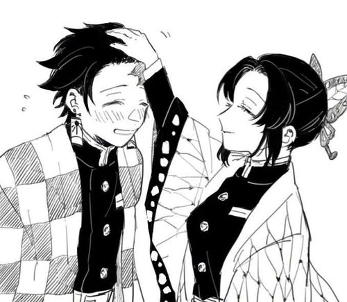 炭治郎是鬼杀队的团宠,蝴蝶忍对他摸头,看到恋柱的举动太羡慕了