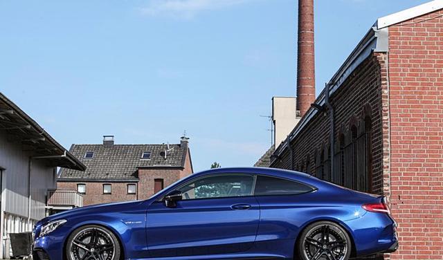 宝马m4要小心了,施密特奔驰amg c63已有近600匹实力