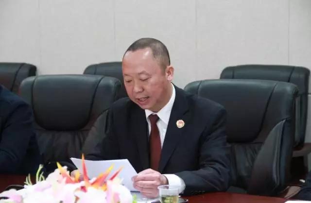 图为案件管理部负责人王国辉