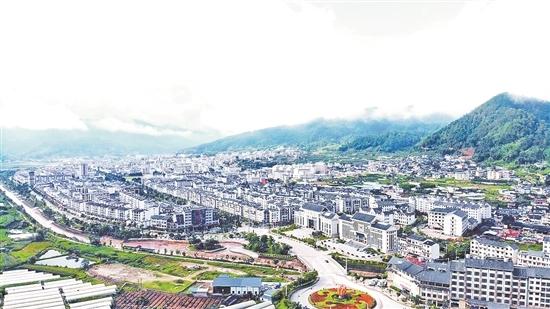 镇沅被命名为美丽县城