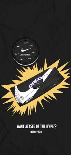 潮图情侣聊天背景