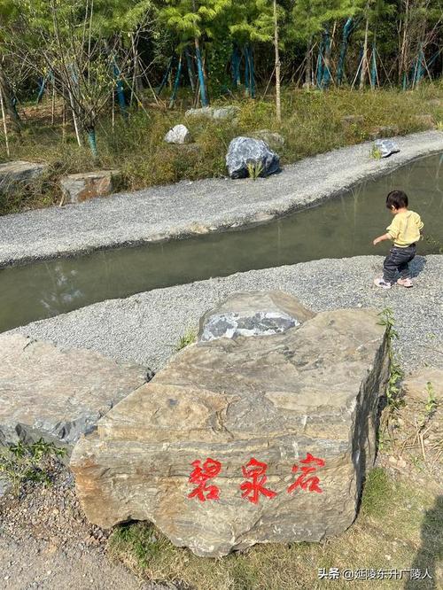 常州孟河小黄山常州最新人气景点宕水碧且幽秋叶红似火结庐春申君