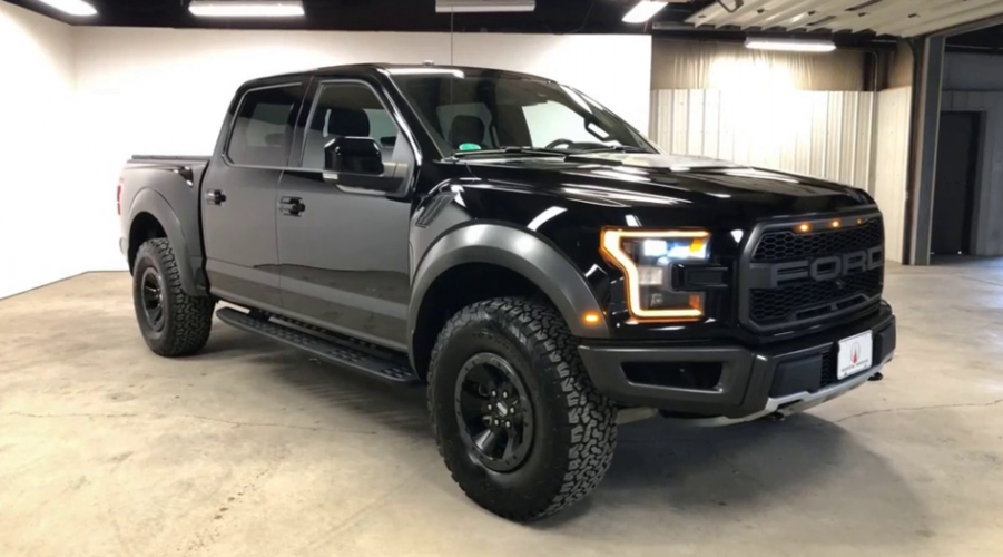 霸气威猛的皮卡车内外实拍福特f150猛禽