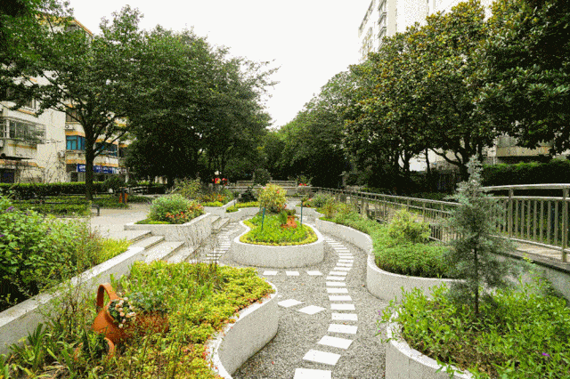 奉贤的这几处街心花园 你打卡过了吗?