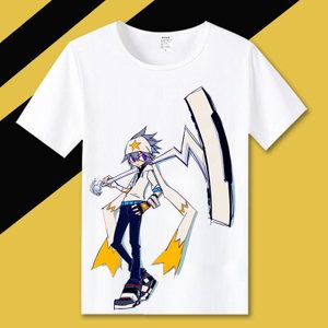 动漫周边凹凸世界t恤短袖雷狮金格瑞安米修罗狮嘉cos服二次元夏装