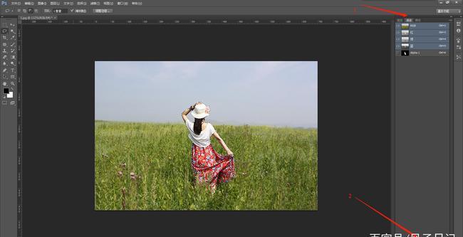ps:"羽化"可以在选区边缘造成一个柔和的边界,使其更好地融入到周围的