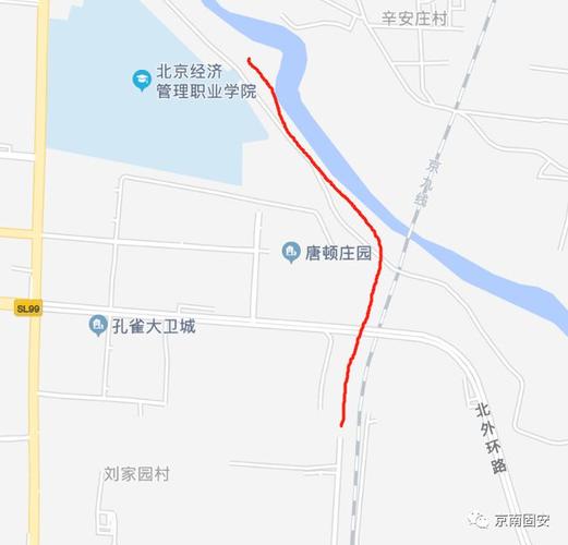 好消息固安城区2条断头路建成通车38条交通线路最新进展曝光