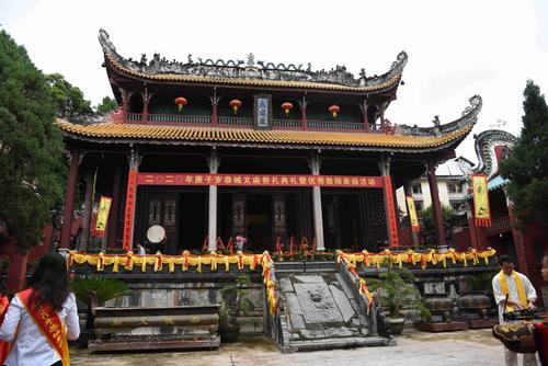 此次恭城孔庙庆典开幕活动完满结束