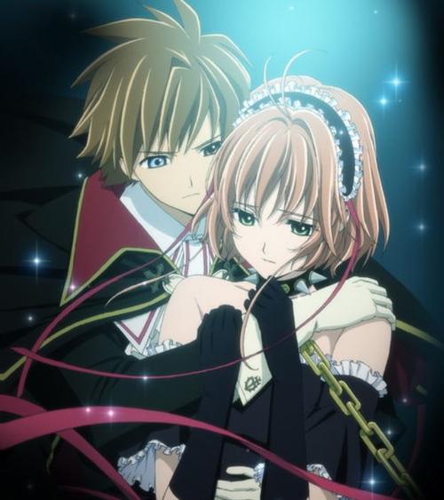 求翼年代记图片,小狼抱着小樱的,没有原图了,求原图.