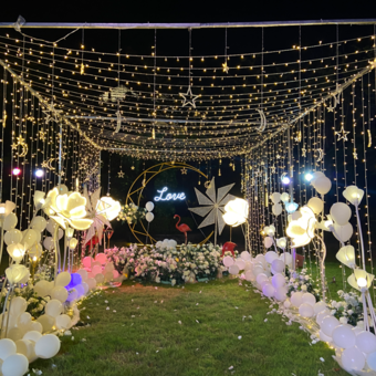 卡车求婚布置_卡车求婚现场布置图片_卡车求婚场景