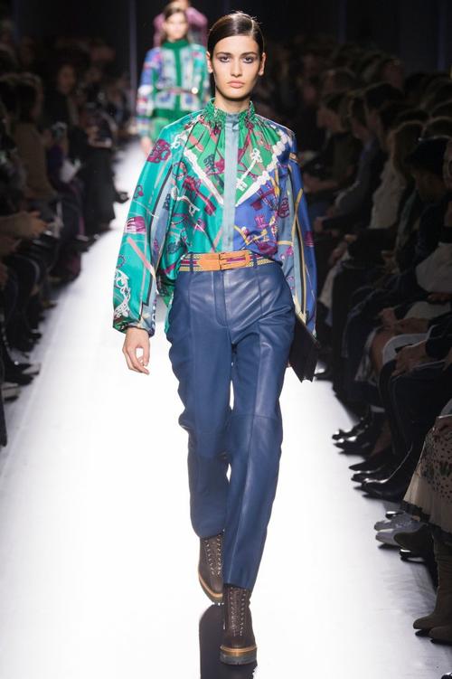 爱马仕 法国 巴黎 走秀(runway) 2017/18秋冬 女装