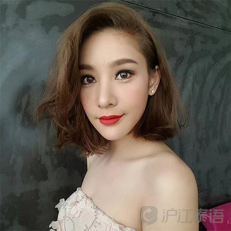 泰星tangmo最美发型top10