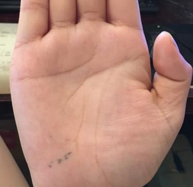 有这种手相的女人此生必嫁二夫