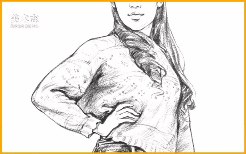 速写局部颈部肌肉解析及动态规律讲解