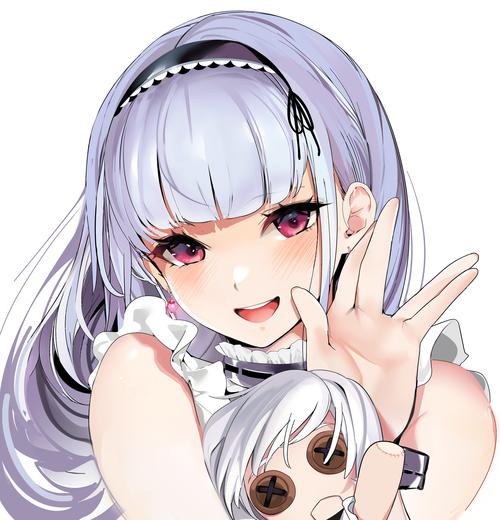动画 动漫杂谈 碧蓝航线:女仆黛朵美图合集3 p站id:79608456 画师:ju