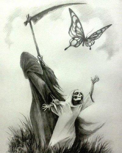 有没有想过有一天自己以死神的身份上岗