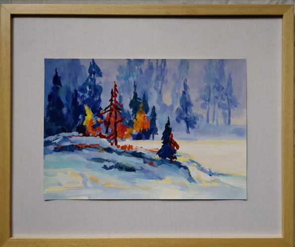 室内装饰画(水粉画,油画)