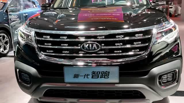 新一代起亚智跑值不值得买?看这霸气颜值和内饰后,就