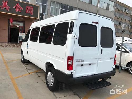 江铃特顺加长版.2个月准新车