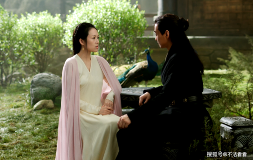 原创《上阳赋》外刚里柔的王儇,能说会宠的萧綦,异地恋也好甜