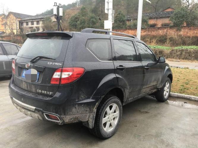 suv越野车 陆风 陆风汽车 丽水二手x8 近年二手x8比较  基本配置 编号