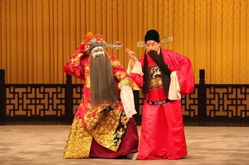 鲁肃《打严嵩》