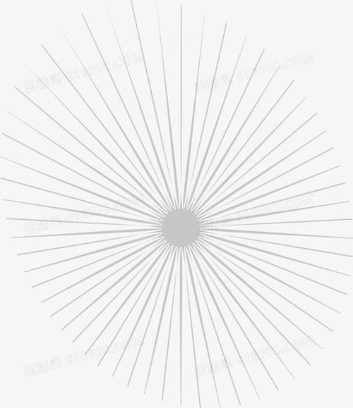 卡通图片漫画放射线条