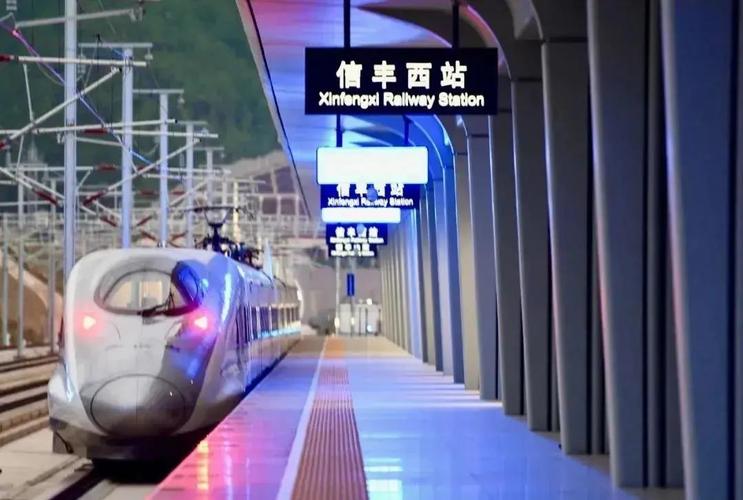 老区牵手湾区赣深高铁明日开通运营